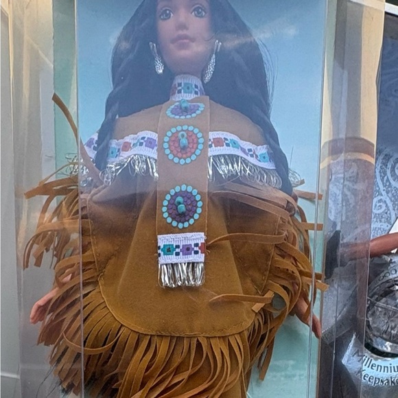 Happy Birthday, Native American & Evening Enchanted Barbie NIB Lot of 3 - Picture 8 of 10